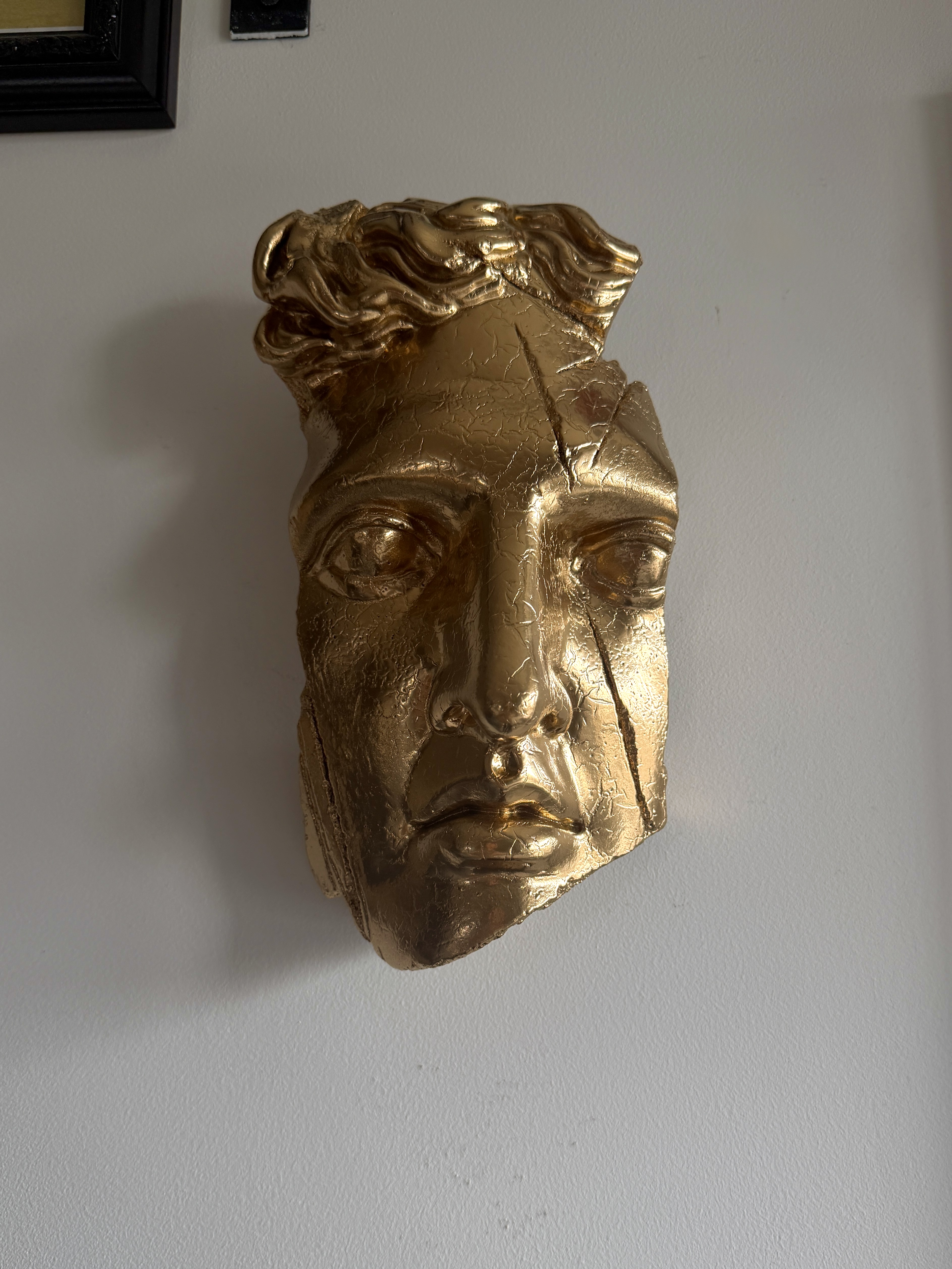 On patina, and the slow life of gold leaf.